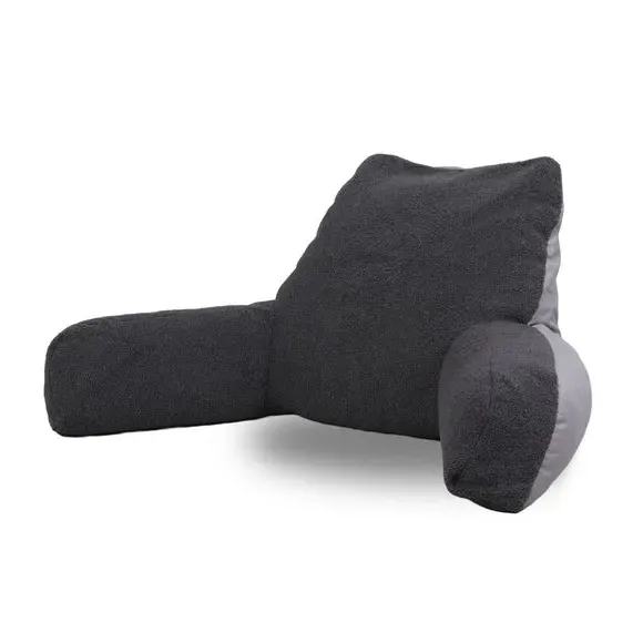 Hug Me Cuddle Cushion with Support - Grey