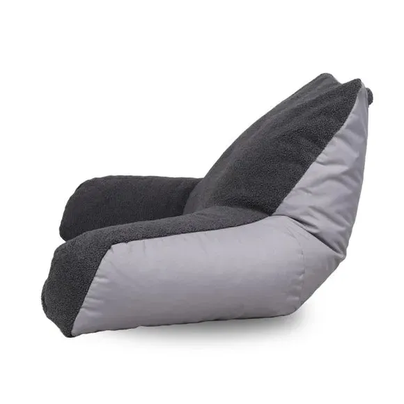 Hug Me Cuddle Cushion with Support - Grey