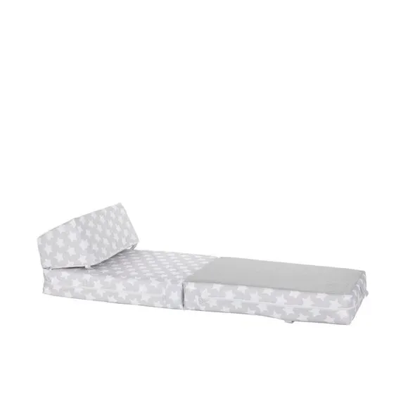 Multifunctional Chair Bed - Grey, Fabric