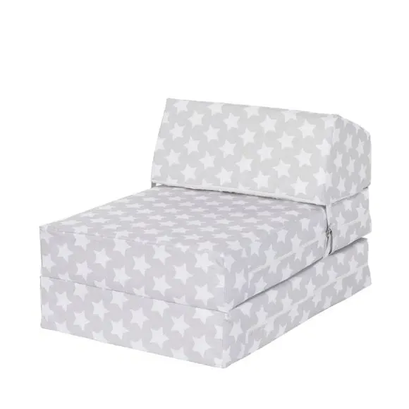 Multifunctional Chair Bed - Grey, Fabric image