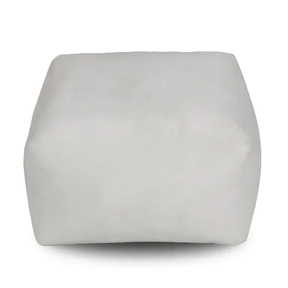 Square Bean Bag Slab - Grey, Cord image