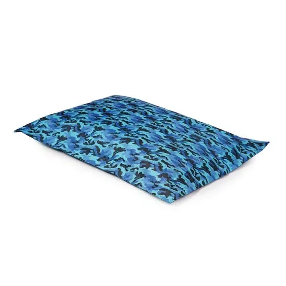 XL Floor Cushion with Water Resistant - Blue