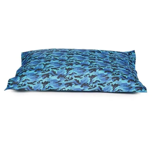 XL Floor Cushion with Water Resistant - Blue image