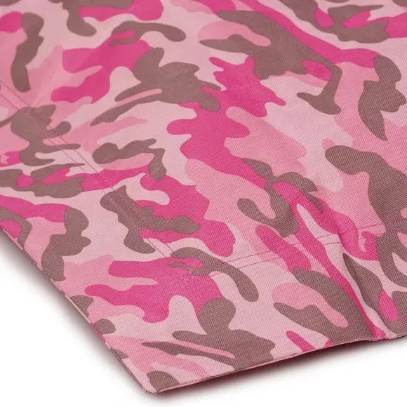 XL Floor Cushion with Water Resistant - Pink