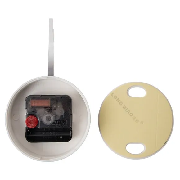 DIY Numbers Wall Clock - Grey