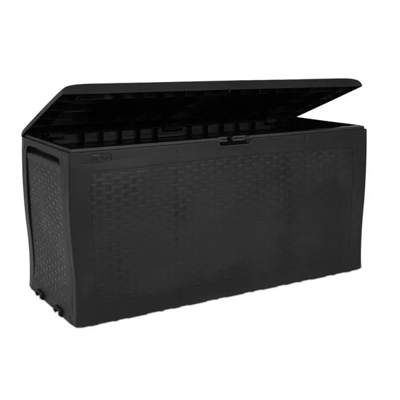 270L Outdoor Storage Box - Anthracite, Resin