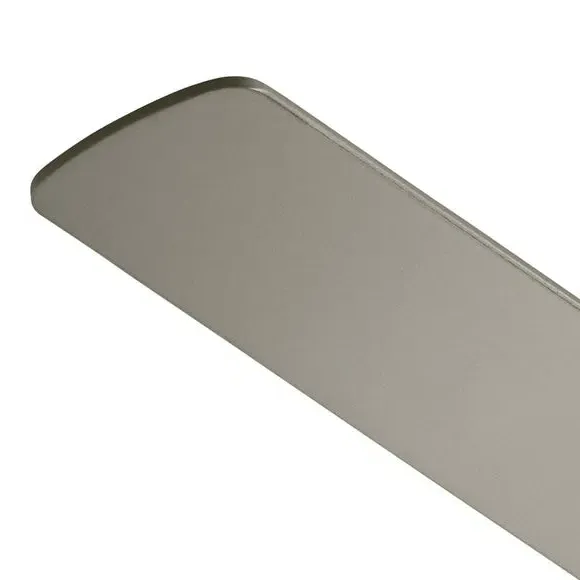 Ceiling Fan with LED Light & Remote - Silver