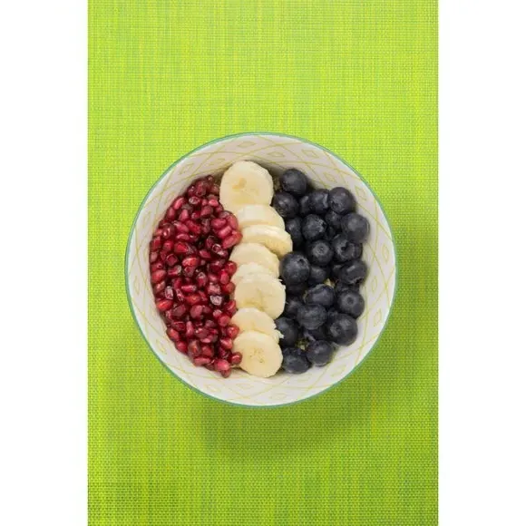 Set of 4 Ceramic Serving Bowls - Blue, Stoneware
