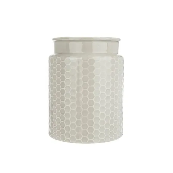 Honeycomb Utensil Holder - Grey