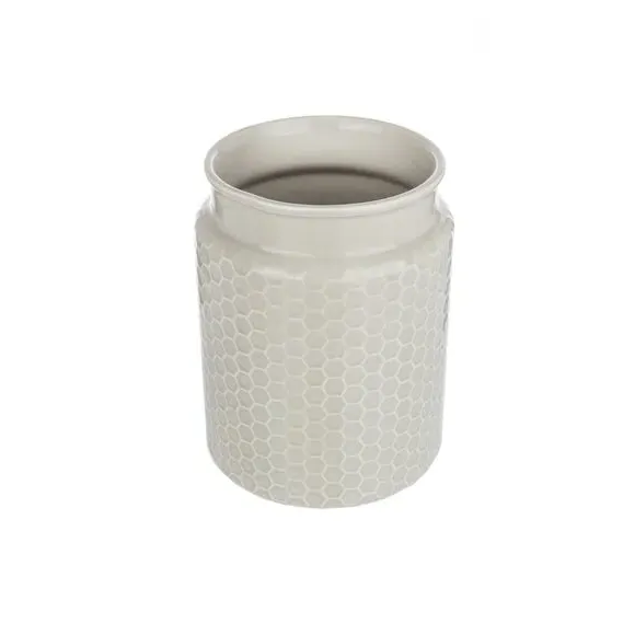 Honeycomb Utensil Holder - Grey image
