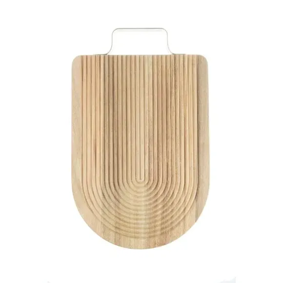 Paddle Chopping Board - Brown, Acacia Wood