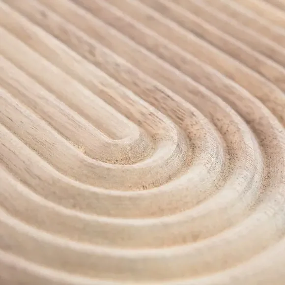Paddle Chopping Board - Brown, Acacia Wood