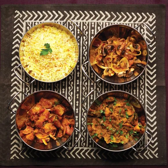 26cm Balti Dish - Silver, Stainless Steel