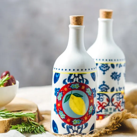 Oil and Vinegar Set - Multicolor, Ceramic