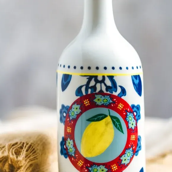 Oil and Vinegar Set - Multicolor, Ceramic