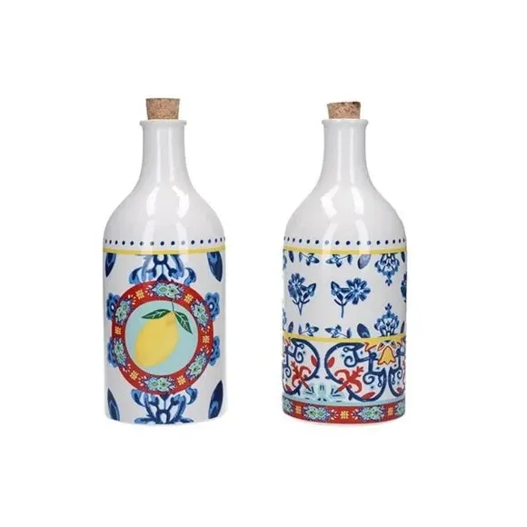Oil and Vinegar Set - Multicolor, Ceramic image