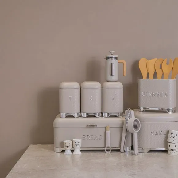 Rectangular Utensil Holder - White, Steel