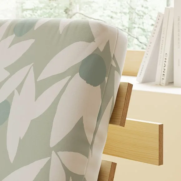 Double Futon with Folding Frame - Sage, Pine