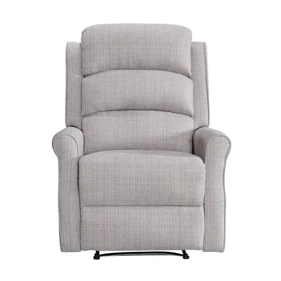 Manual Recliner Chair - Natural, Textured Weave