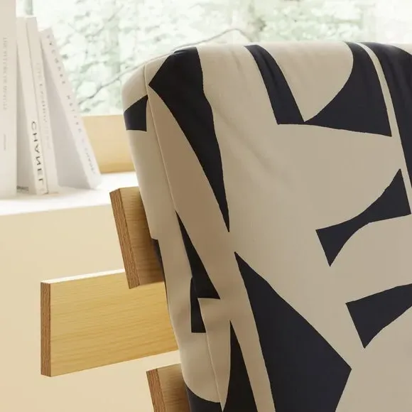 Single Futon with Folding Frame - Natural, Pine