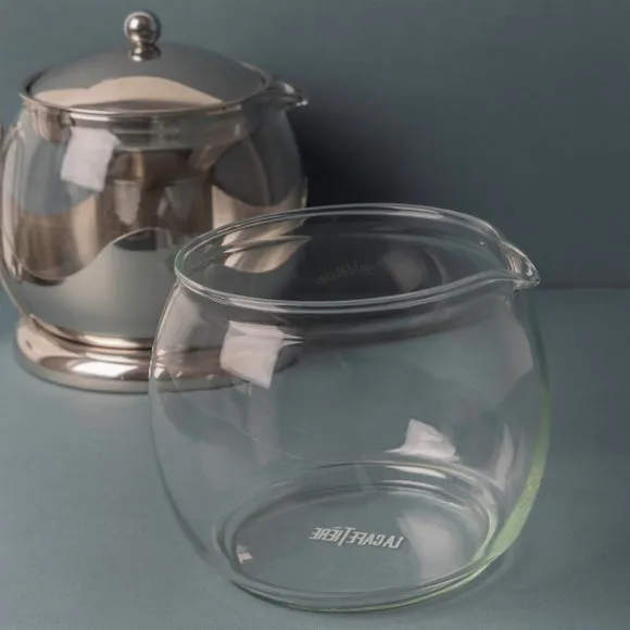 4-Cup Teapot Beaker - Clear, Borosilicate Glass