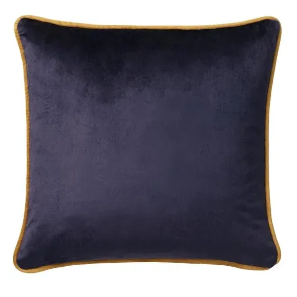 Down the Dilly Cushion - Ochre, Velvet