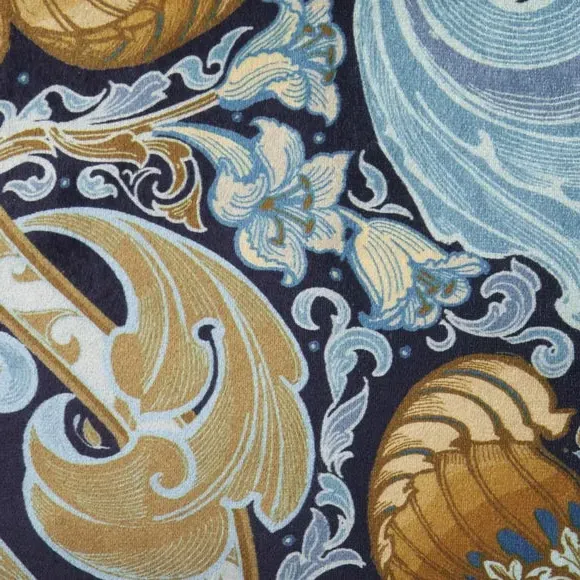 Down the Dilly Cushion - Ochre, Velvet