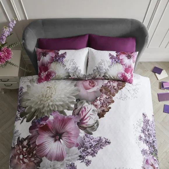 Duvet Cover Set with Pillowcases - Multicolor, Cotton