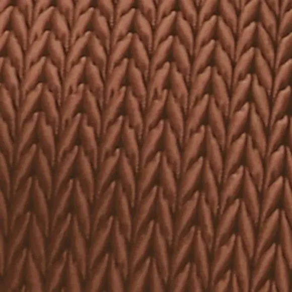 Square Cushion Textured Filled - Bronze, Velvet