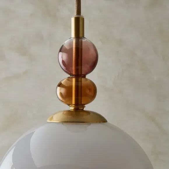 3-Light Adjustable Ceiling Light - Multicolor