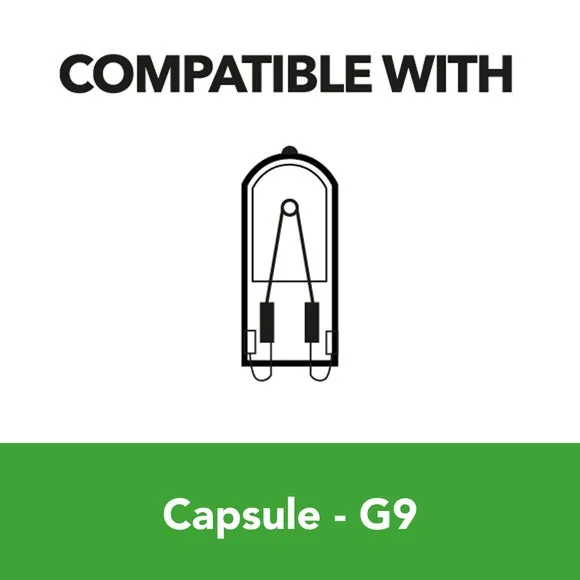 3-Light Cluster Ceiling Light - Black, Glass