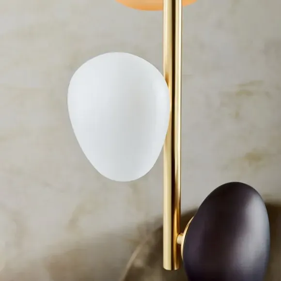 3-Light Pendant Light Adjustable - Multicolor