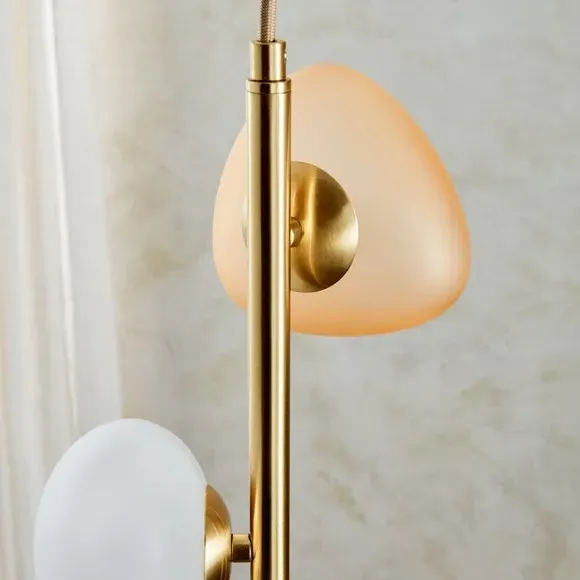 3-Light Pendant Light Adjustable - Multicolor