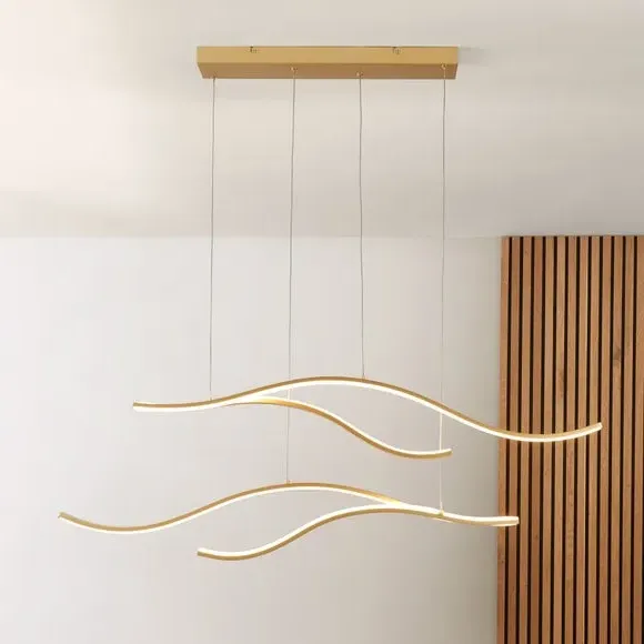 Adjustable Ceiling Light Touch Dimmable - Gold image