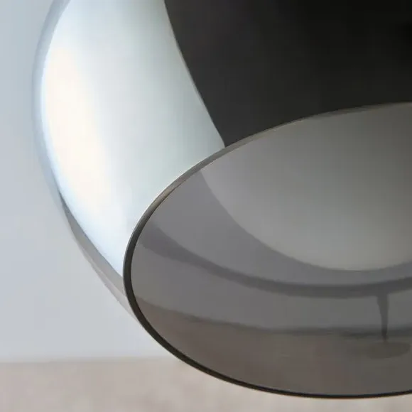 Adjustable Pendant Light - Black, Glass