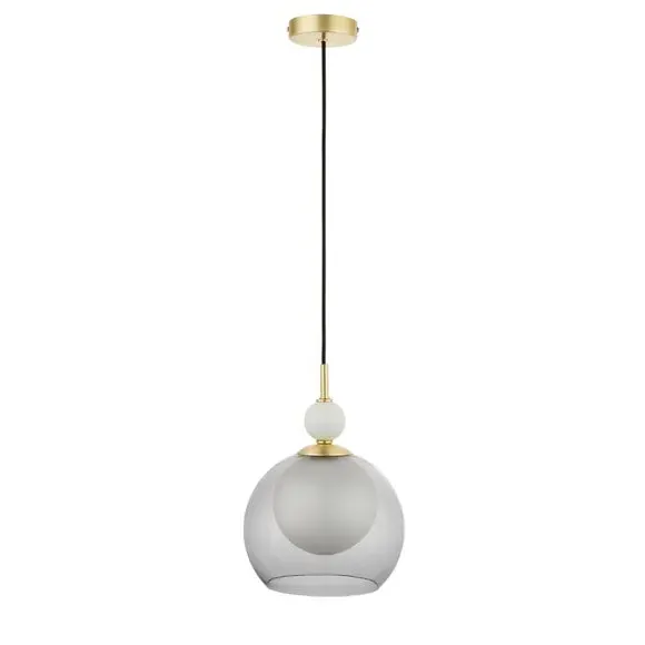 Adjustable Pendant Light - Black, Glass