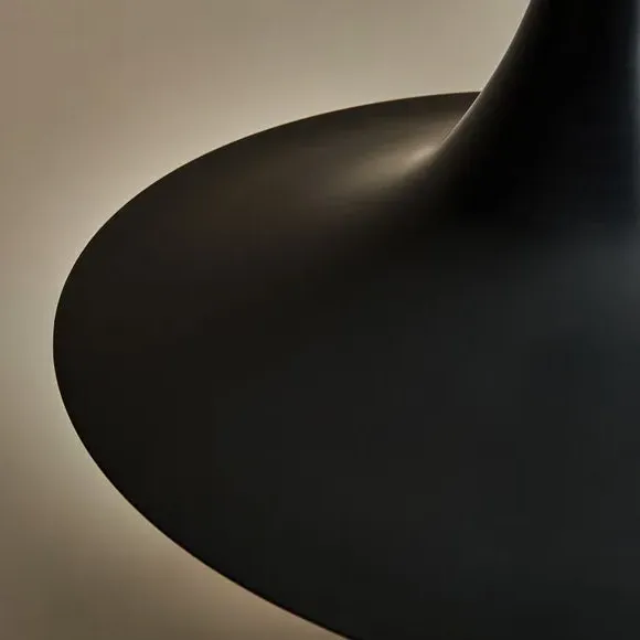 Adjustable Pendant Light - Black, Metal