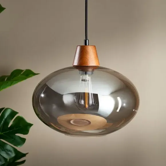 Adjustable Pendant Light Industrial - Black