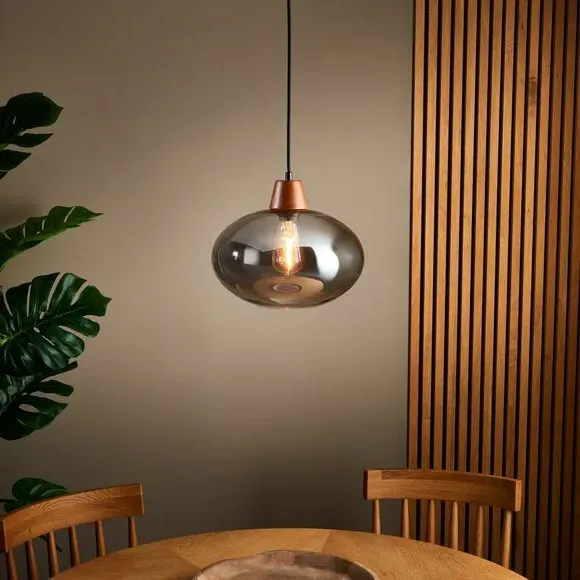 Adjustable Pendant Light Industrial - Black image