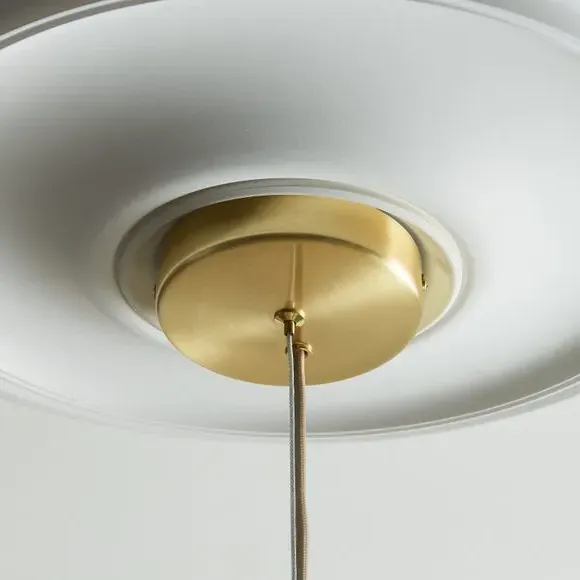 Adjustable Pendant Light - Multicolor, Steel