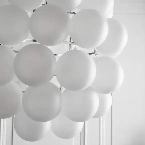 Adjustable Pendant Light - White, Steel