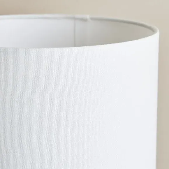 Modern Table Lamp with In-Line Switch - Black