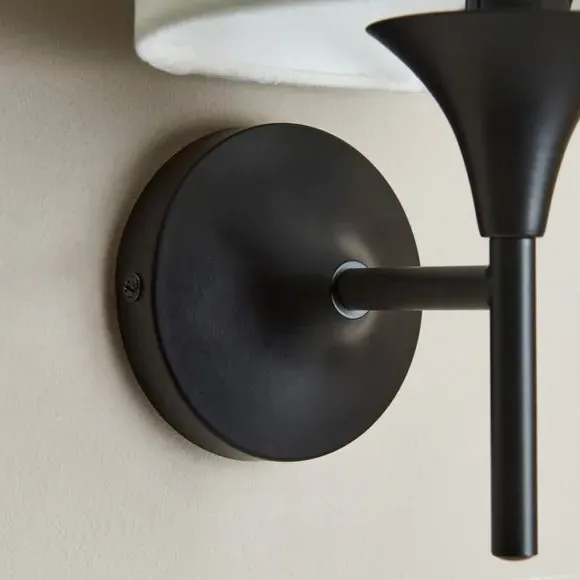 Modern Wall Light Dimmable - Black/White