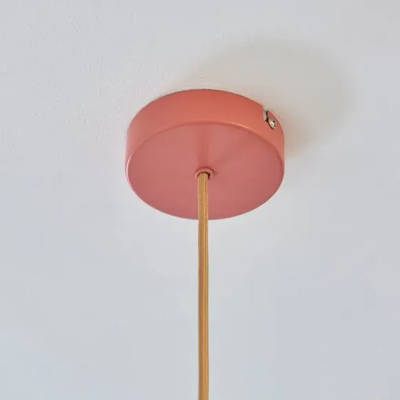 Oversized Pendant Light Dimmable - Clay, Rattan