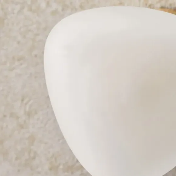 Pebble Wall Light with Dimmer - Gold, Glass