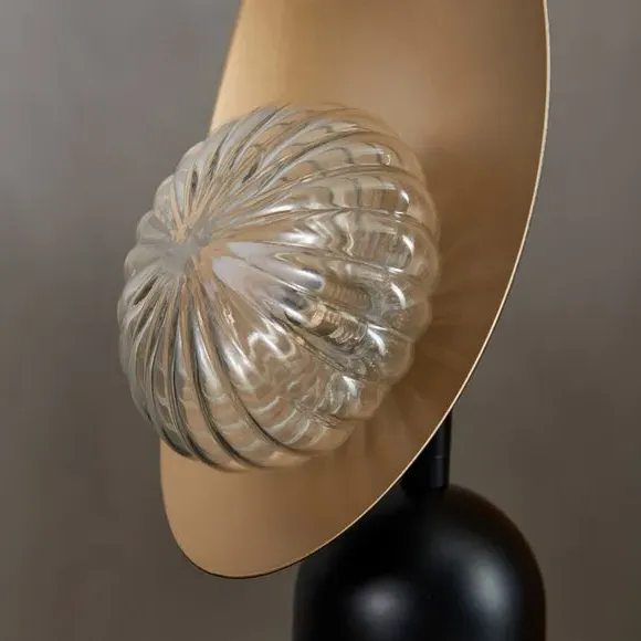 Table Lamp with Touch Control - Brass, Metal