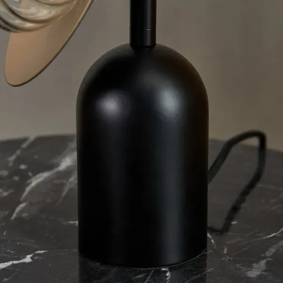 Table Lamp with Touch Control - Brass, Metal