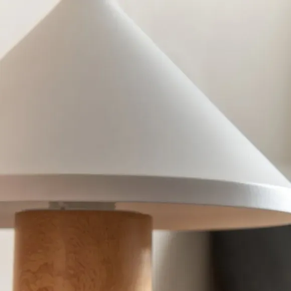 Touch Dimmable Table Lamp - White, Metal