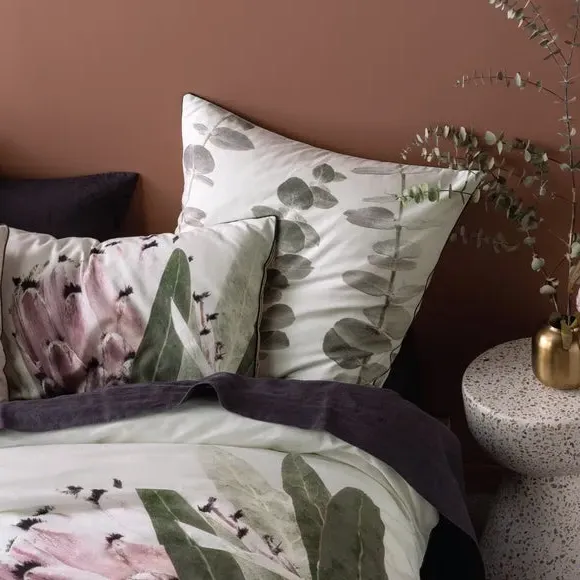 Continental Pillowcase - Multicolor, Cotton
