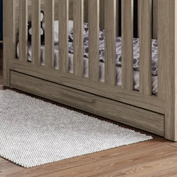 Underbed Storage Drawer - Grey Ash image